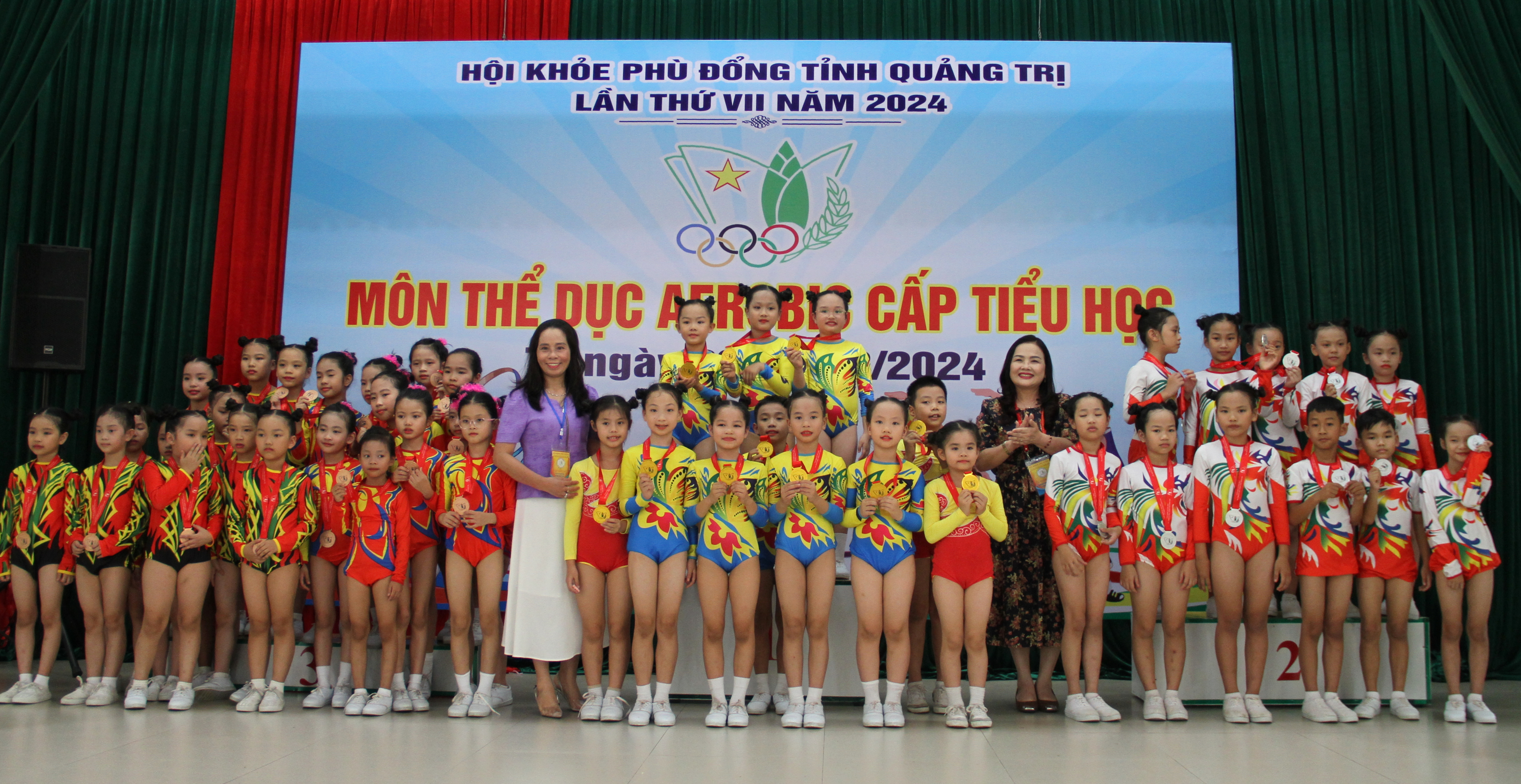 Thể dục Aerobic cấp tiểu học, Hội khỏe Phù Đổng tỉnh lần thứ VII