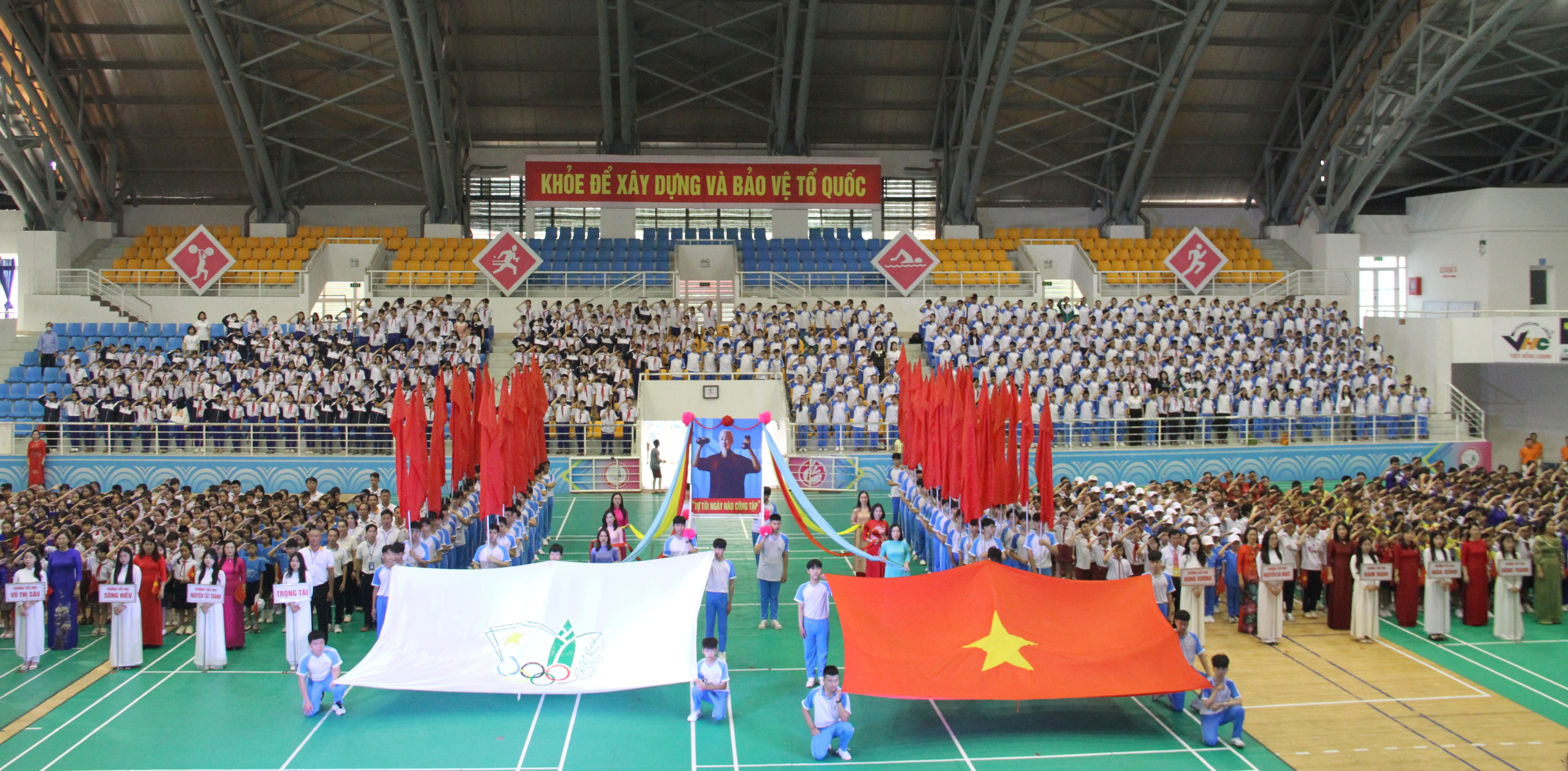 Garantizar que el 7º Festival Provincial de Deportes Phu Dong en 2024 se lleve a cabo con éxito e impresionantemente