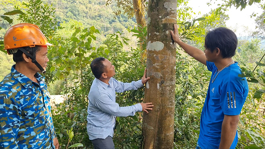 Điển hình thoát nghèo ở thôn Kỳ Neh