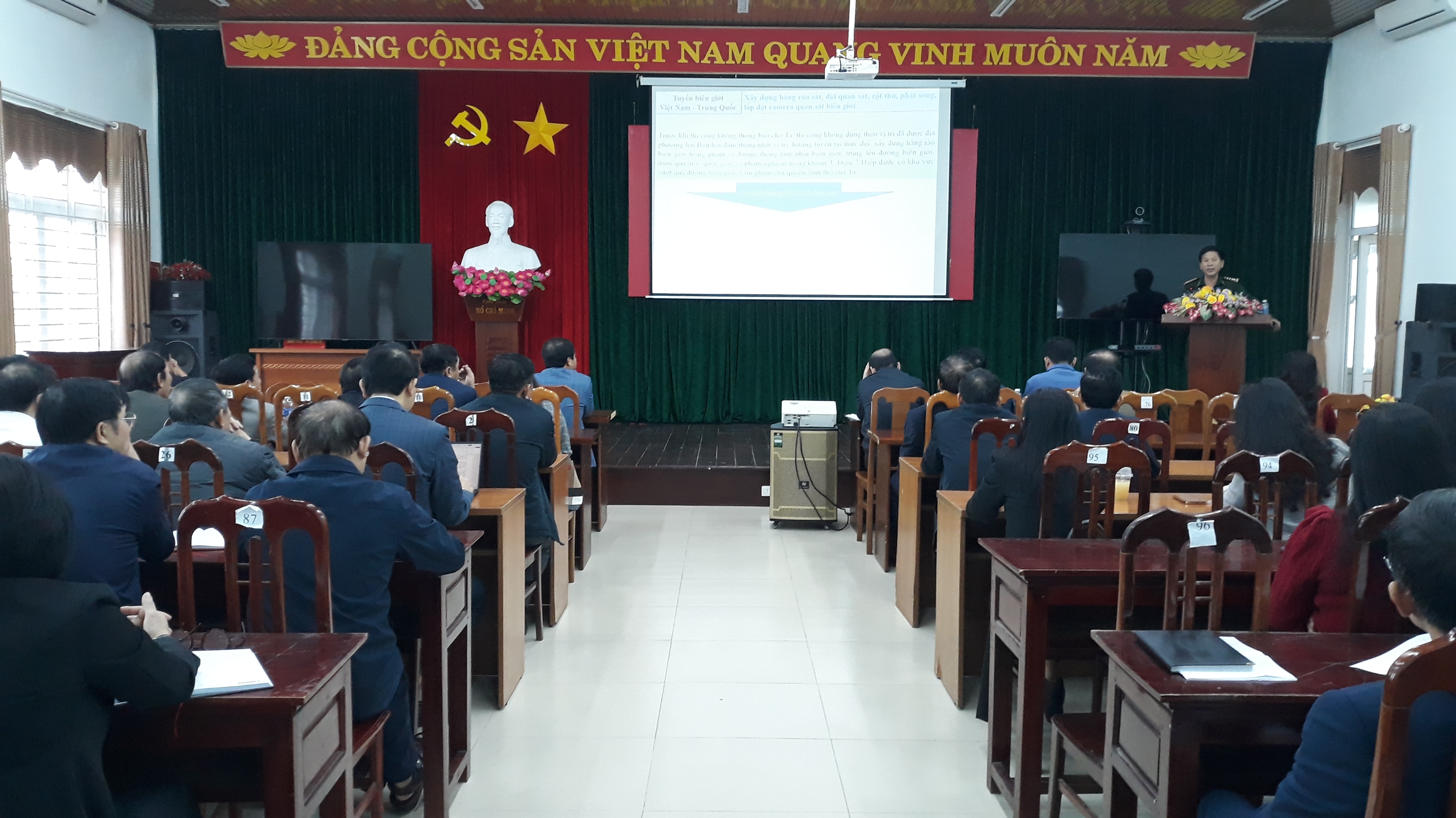 Hội nghị báo cáo viên Đảng ủy Khối Cơ quan và Doanh nghiệp tỉnh lần thứ 10, nhiệm kỳ 2020- 2025