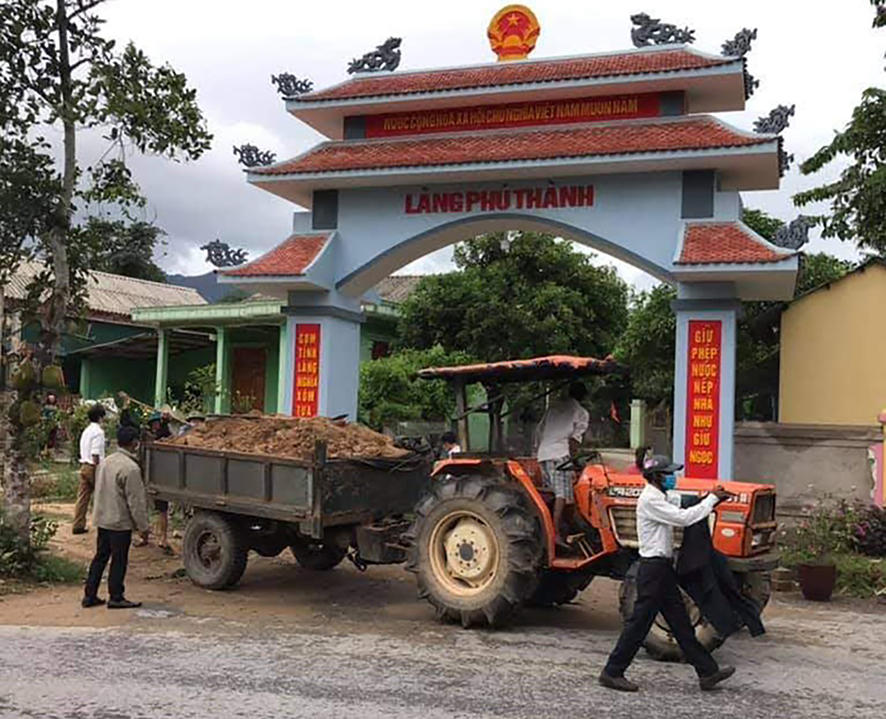 Huyện Đakrông tích cực thực hiện tiêu chí môi trường trong xây dựng nông thôn mới