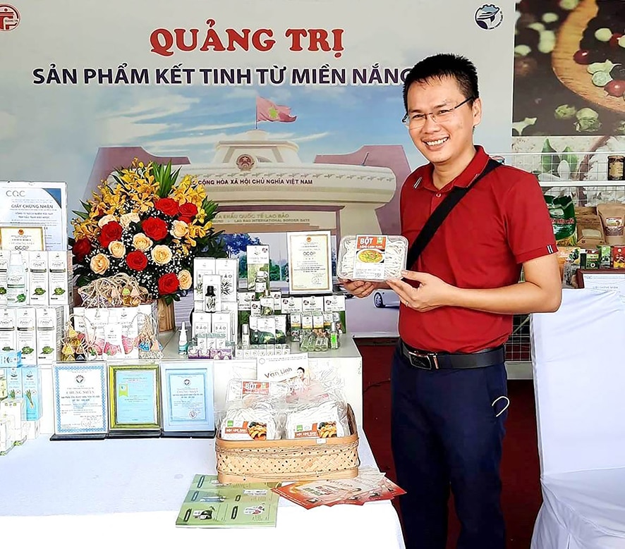 Lan tỏa phong trào thanh niên lập nghiệp từ nông sản địa phương