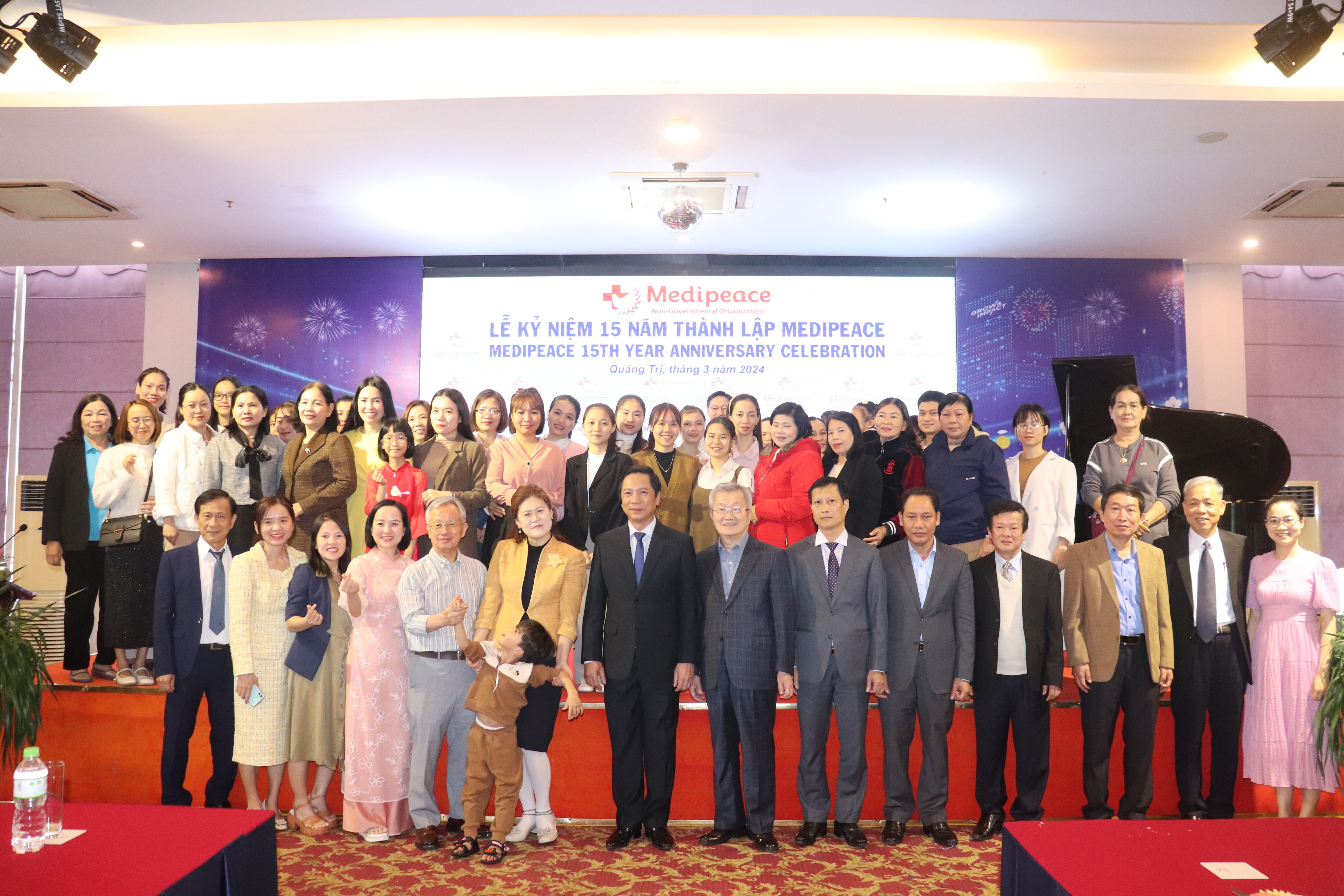 Medipeace has supported Quang Tri province with more than 138 billion VND in 12 years of cooperation.