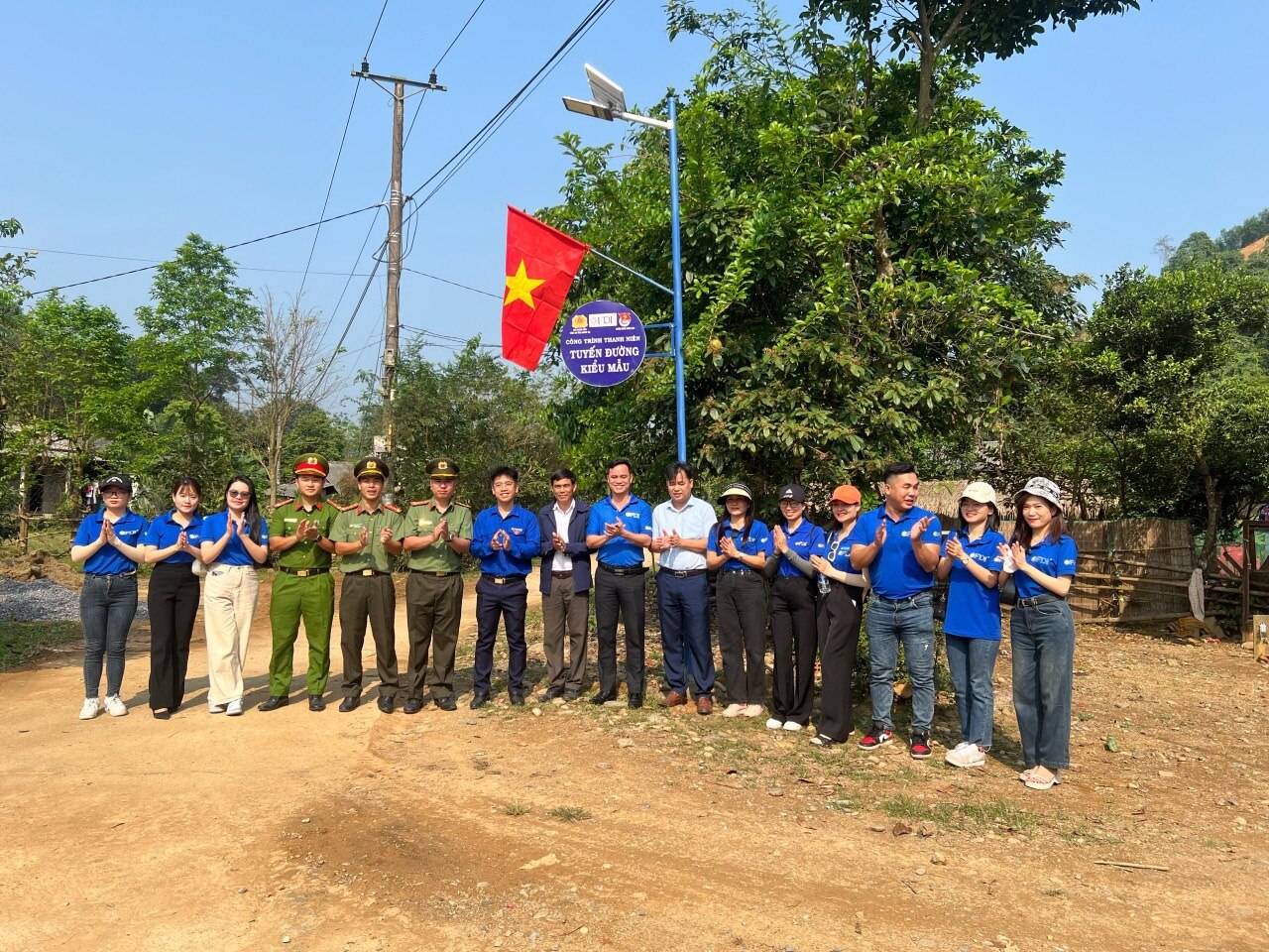 Vĩnh Linh: Tổ chức Ngày thứ bảy tình nguyện tại xã miền núi Vĩnh Ô