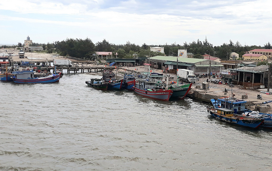 Triệu Phong từng bước đưa thủy sản trở thành ngành kinh tế mũi nhọn