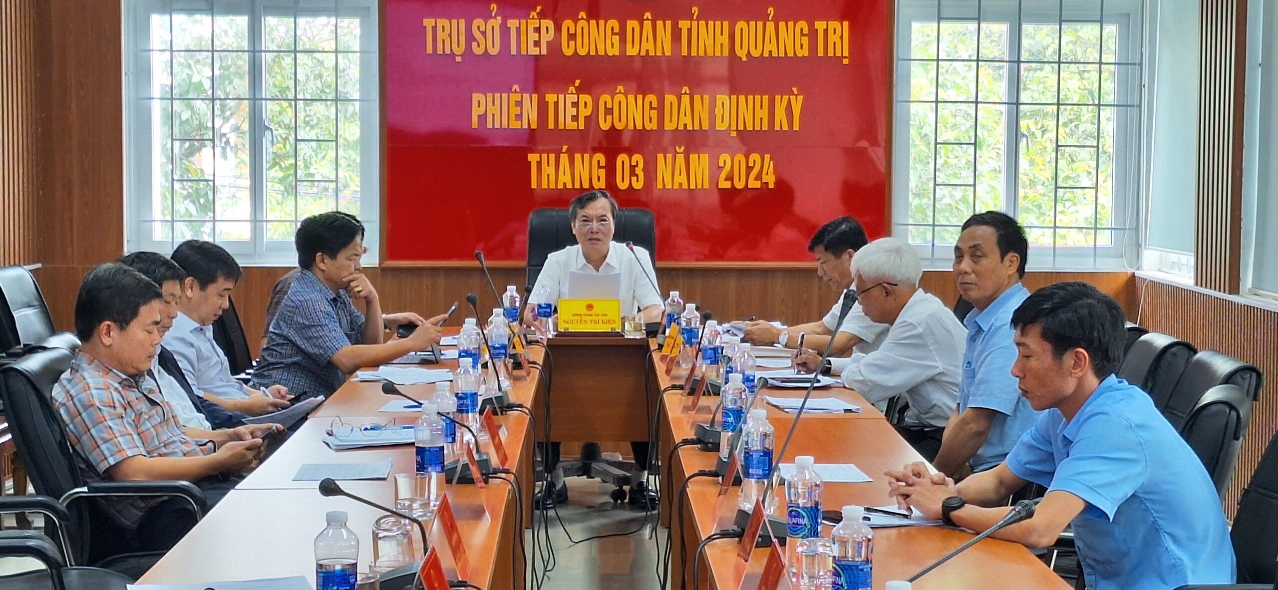 Provincial People's Committee periodically receives citizens in March 2024