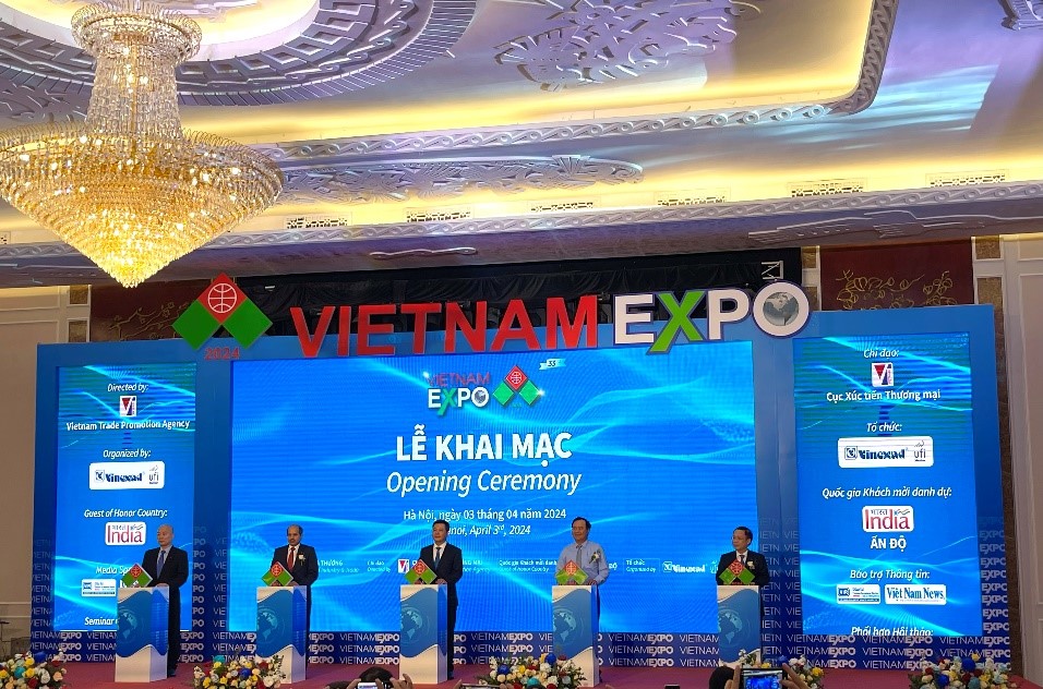 Khai mạc Hội chợ Thương mại Quốc tế Việt Nam - VIETNAM EXPO 2024