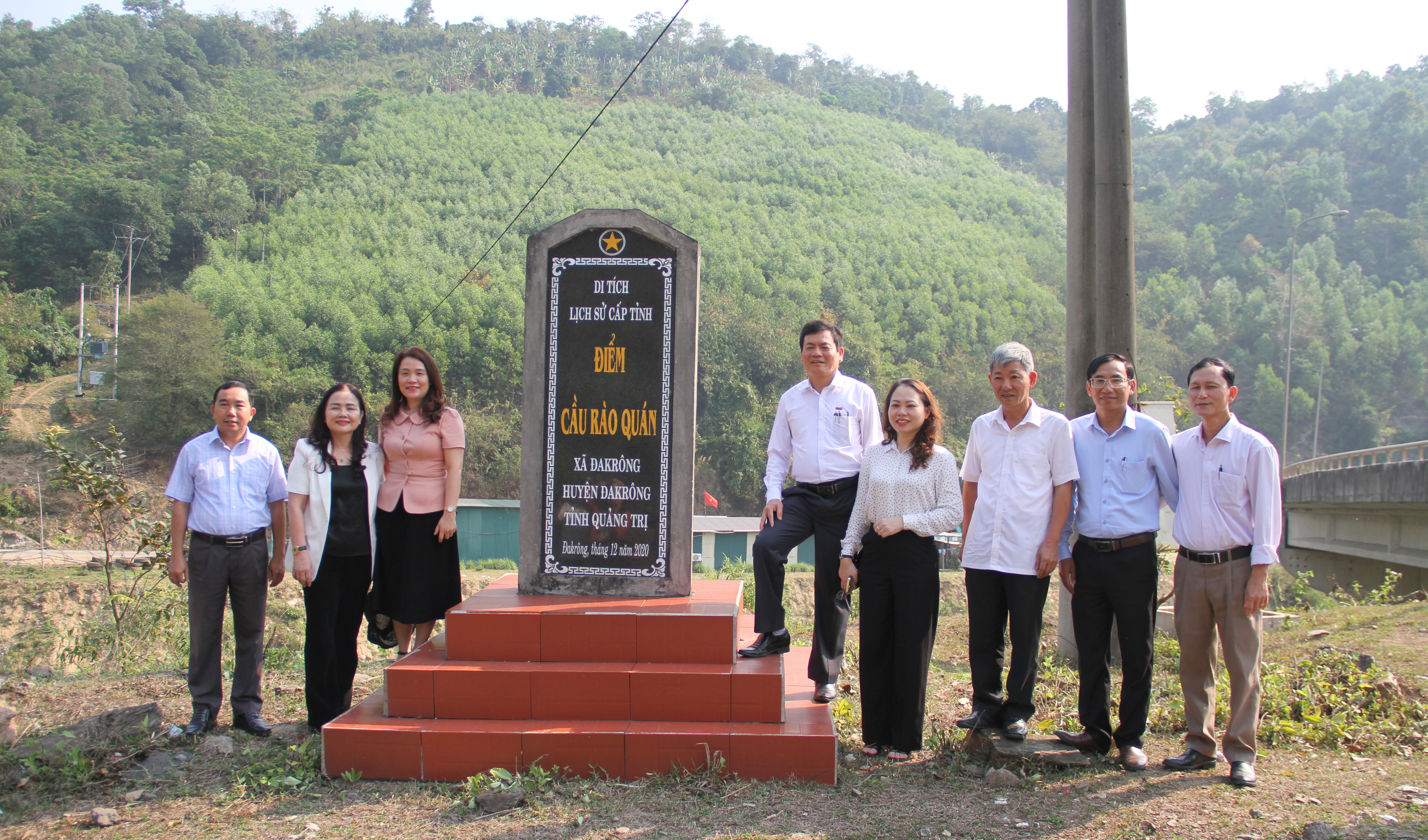 Giám sát tình hình đầu tư bảo tồn, tôn tạo, phát huy hệ thống di tích lịch sử văn hóa ở huyện Đakrông