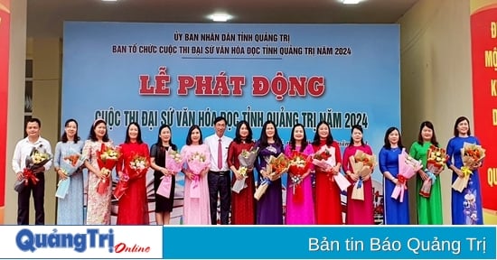 Phát động cuộc thi Đại sứ Văn hóa đọc tỉnh Quảng Trị năm 2024