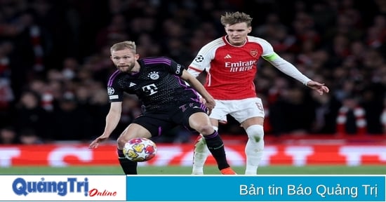 El Arsenal empató con el Bayern Múnich