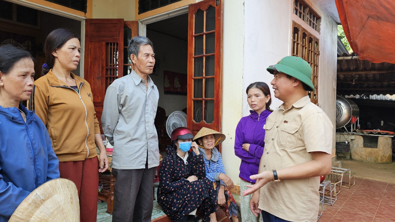 Strengthening propaganda and mobilizing people to hand over land for construction of Van Ninh - Cam Lo expressway