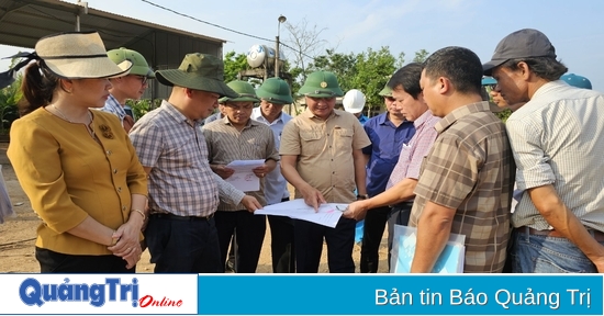 Fortalecimiento de la propaganda y movilización de la población para que entreguen tierras para la construcción de la autopista Van Ninh