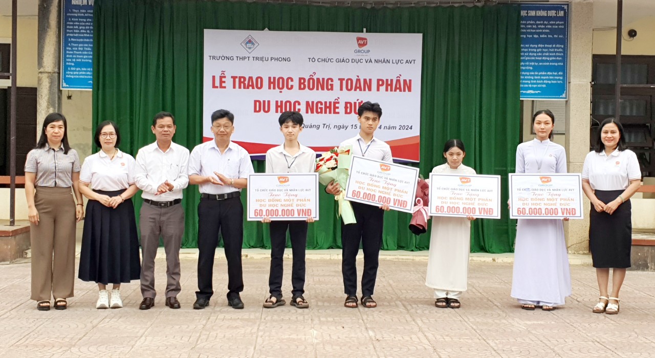 Em Ngô Thị Bích nhận học bổng toàn phần du học nghề Đức trị giá 245 triệu đồng