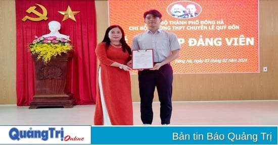 Đảng viên trẻ chiếm tỉ lệ đến 64%