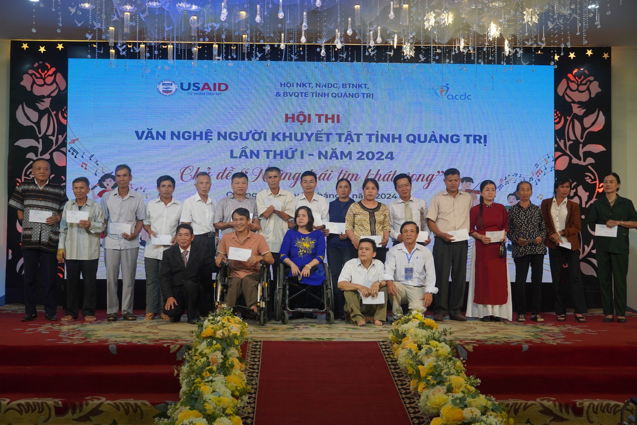  Hội thi văn nghệ người khuyết tật tỉnh Quảng Trị lần thứ I – năm 2024