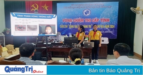 13e Concours de créativité des jeunes de Quang Tri : 83 produits et solutions ont été sélectionnés au niveau provincial