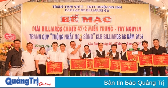 Gio Linh làm tốt công tác xã hội hóa thể dục