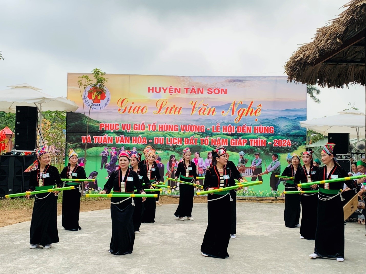 Để Giỗ Tổ Hùng Vương - Lễ hội Đền Hùng và Tuần Văn hóa - Du lịch Đất Tổ năm Giáp Thìn 2024 trở thành lễ hội văn minh, mẫu mực, an toàn