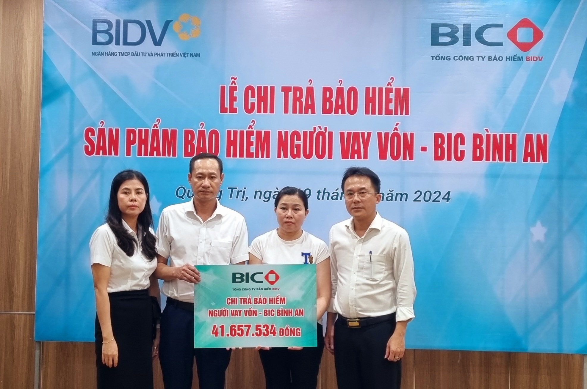 BIC giúp khách hàng an tâm trước mọi rủi ro