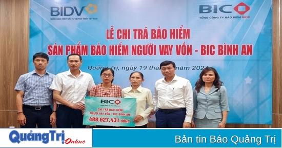 BIC giúp khách hàng an tâm trước mọi rủi ro