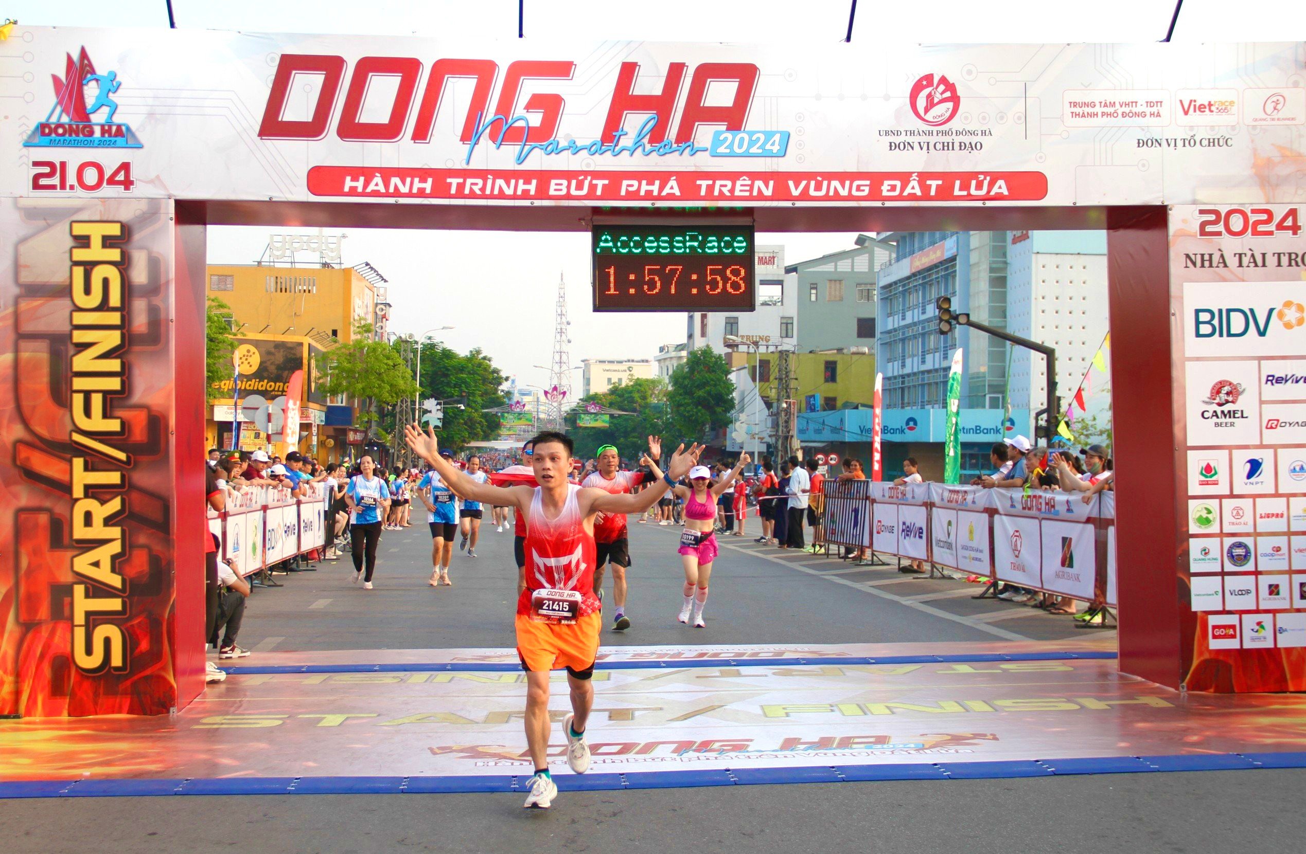 Giải chạy Marathon TP. Đông Hà năm 2024