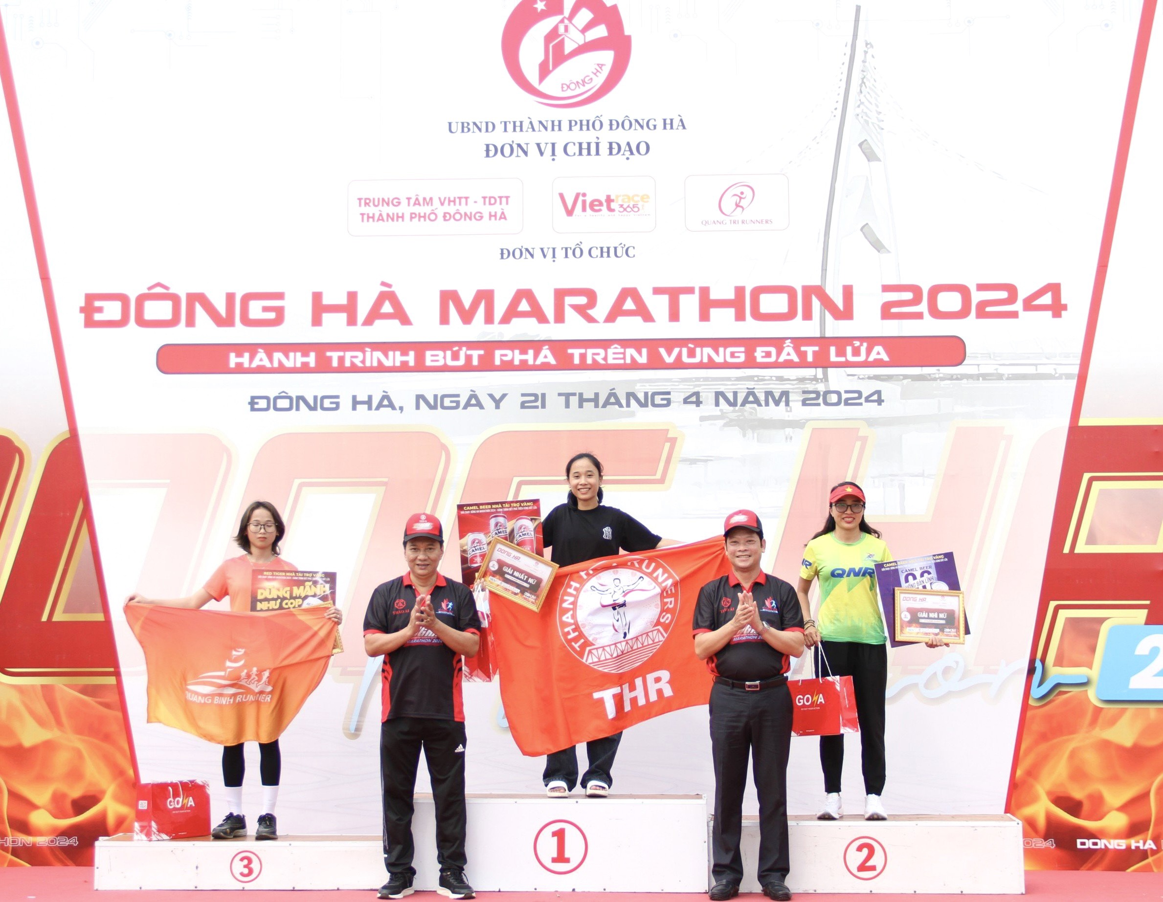 Giải chạy Marathon TP. Đông Hà năm 2024