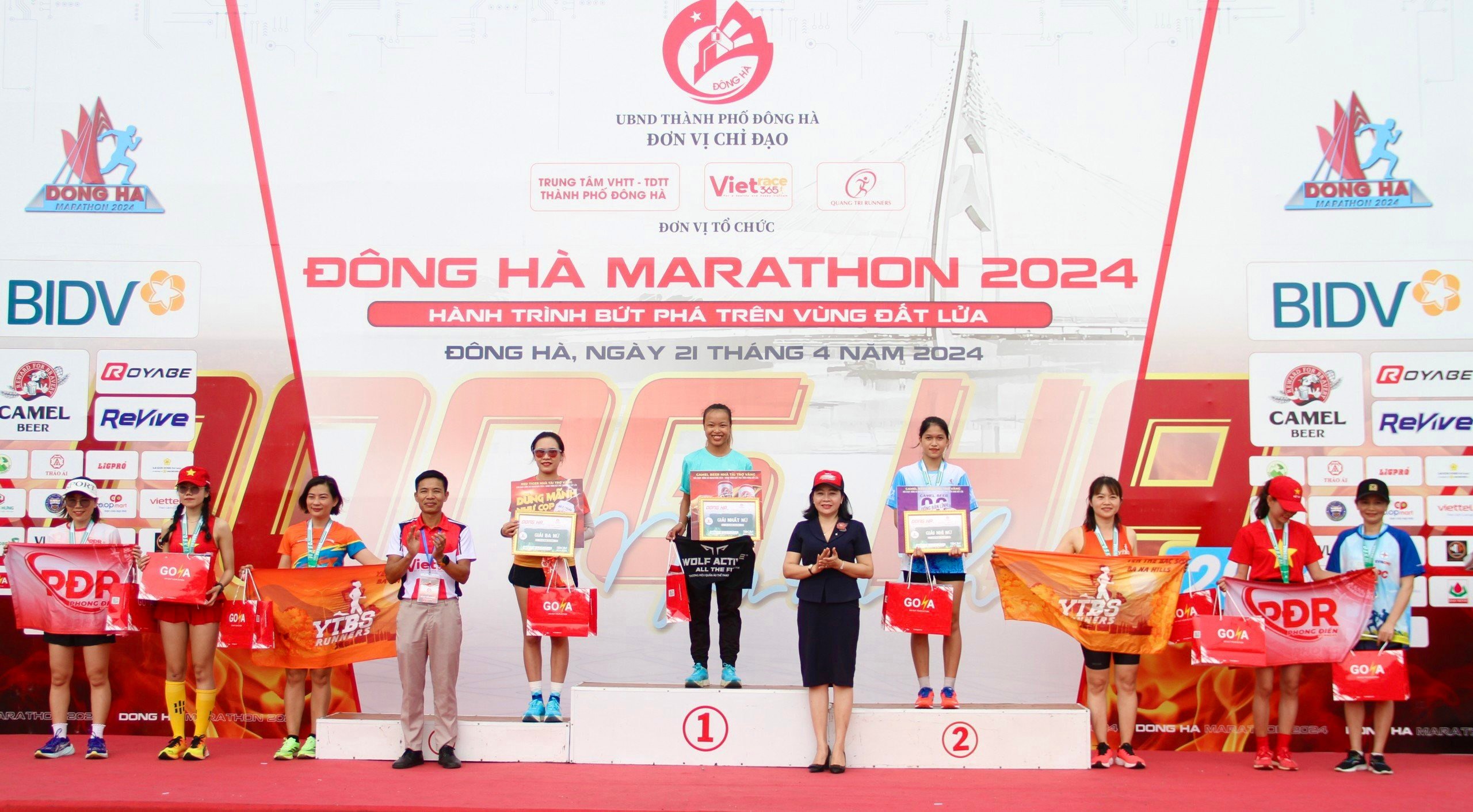 Giải chạy Marathon TP. Đông Hà năm 2024