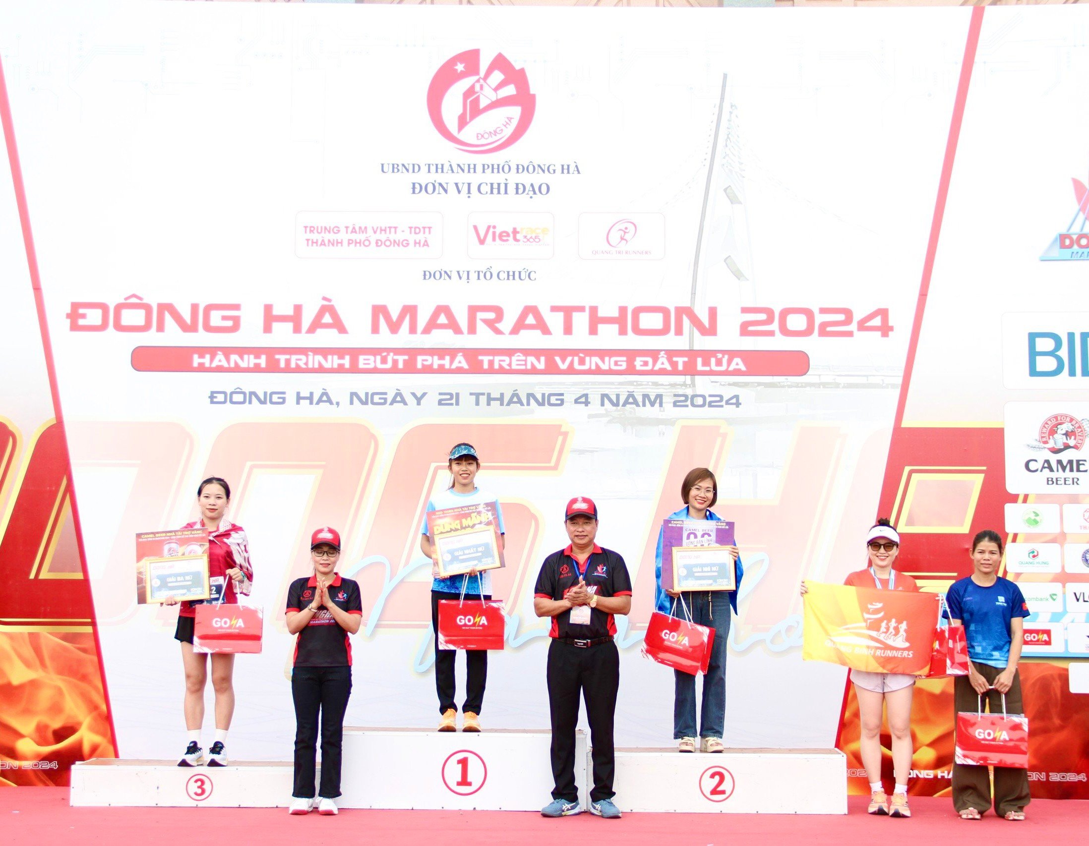 Giải chạy Marathon TP. Đông Hà năm 2024