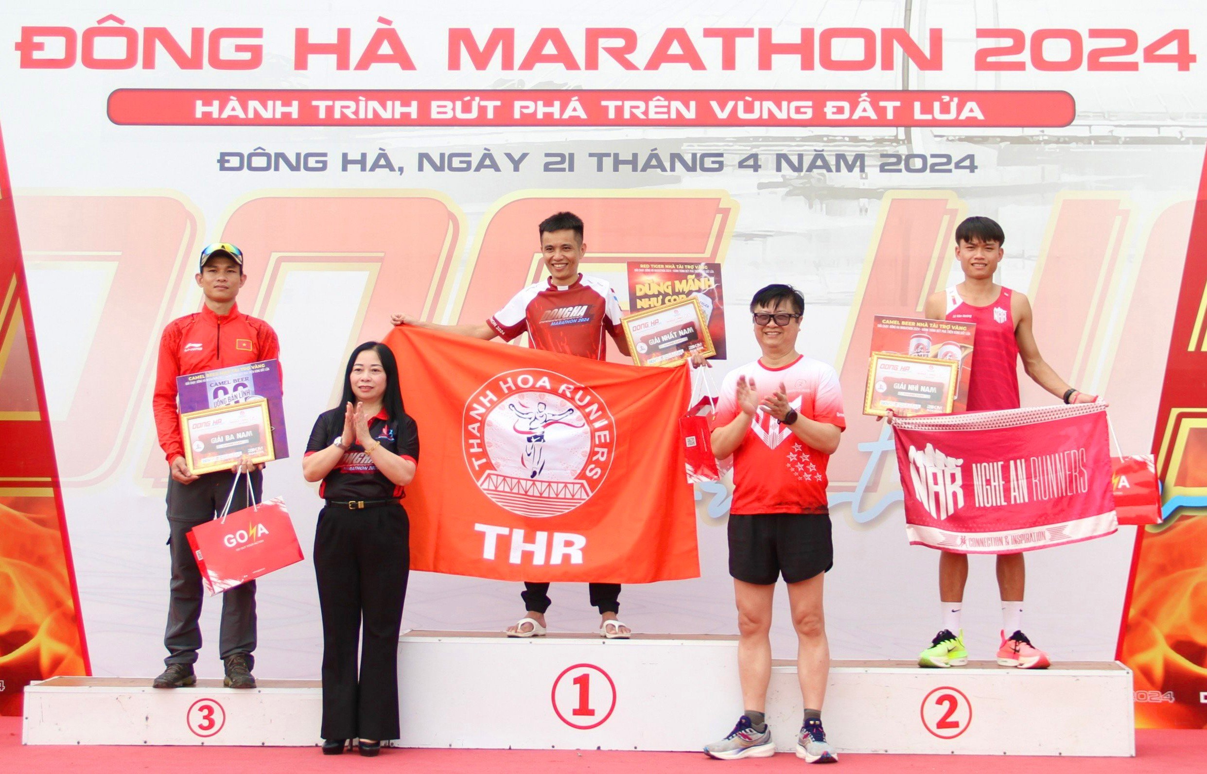 Giải chạy Marathon TP. Đông Hà năm 2024