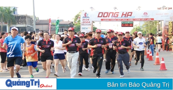 Maratón de la ciudad Dong Ha 2024