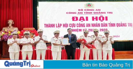 Thành lập Hội Cựu Công an nhân dân tỉnh Quảng Trị