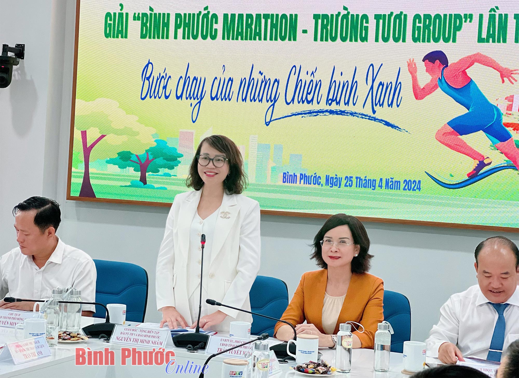 Dự kiến trên 10.000 vận động viên tham dự Giải Bình Phước Marathon - Trường Tươi Group lần thứ II, năm 2024