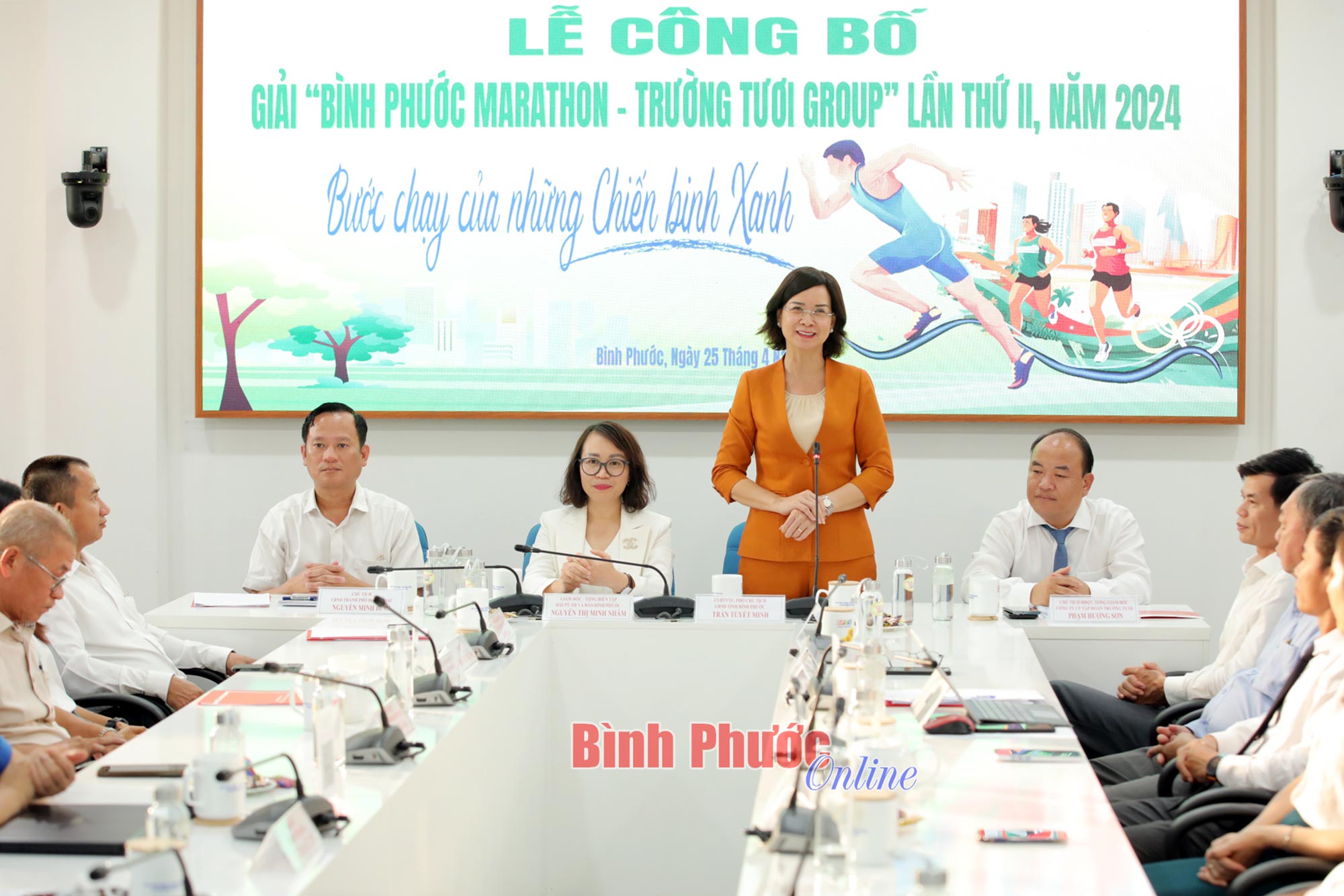 Dự kiến trên 10.000 vận động viên tham dự Giải Bình Phước Marathon - Trường Tươi Group lần thứ II, năm 2024