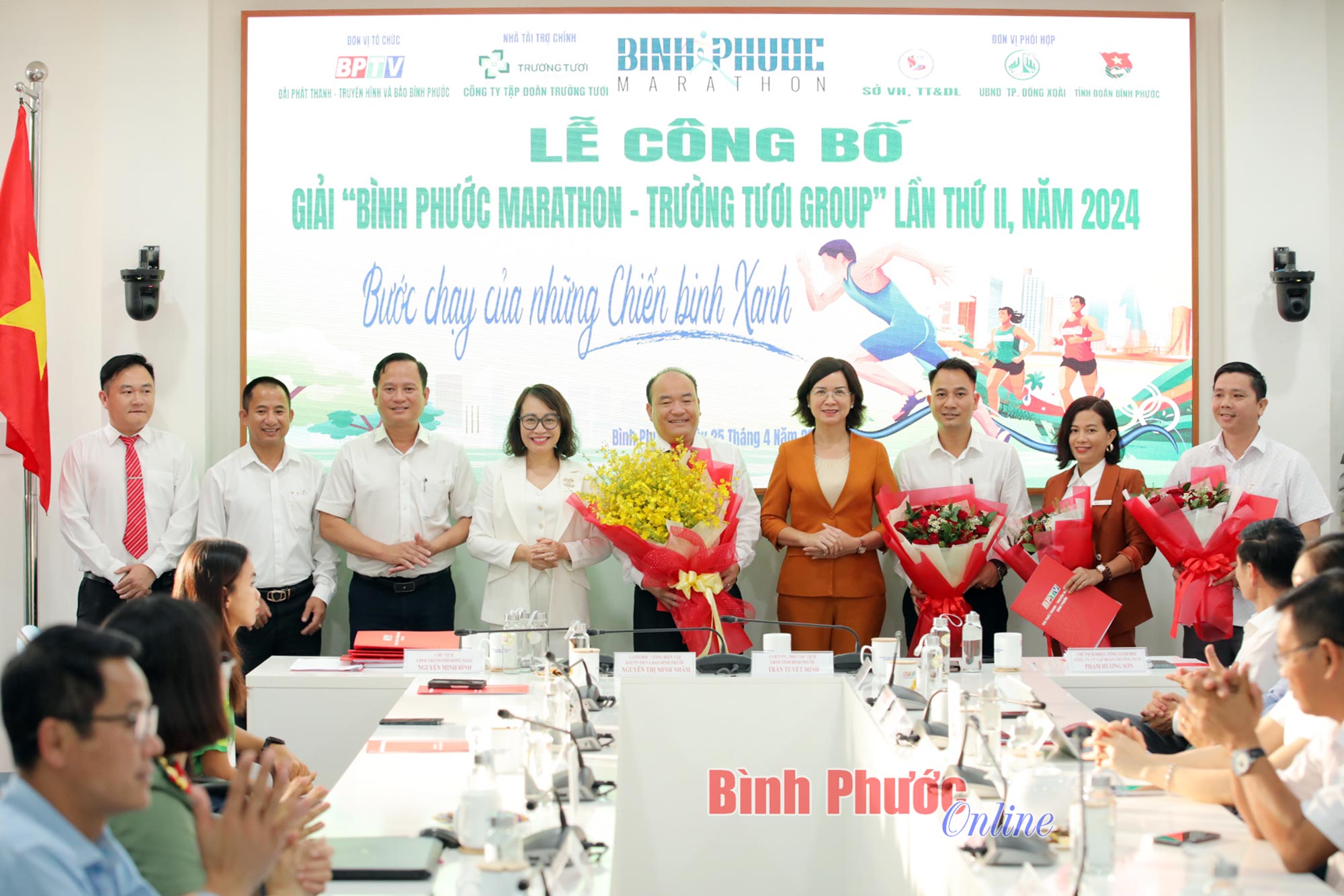 Dự kiến trên 10.000 vận động viên tham dự Giải Bình Phước Marathon - Trường Tươi Group lần thứ II, năm 2024