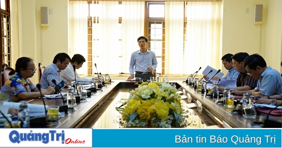 Ban Kinh tế - Ngân sách HĐND tỉnh làm việc với Sở Khoa học và Công nghệ