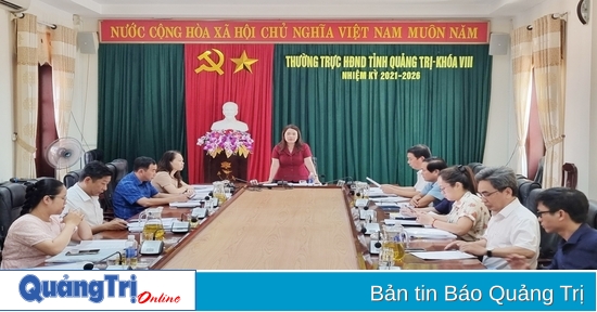 Ban Văn hóa-Xã hội HĐND tỉnh làm việc với Sở Y tế và Sở Tài chính