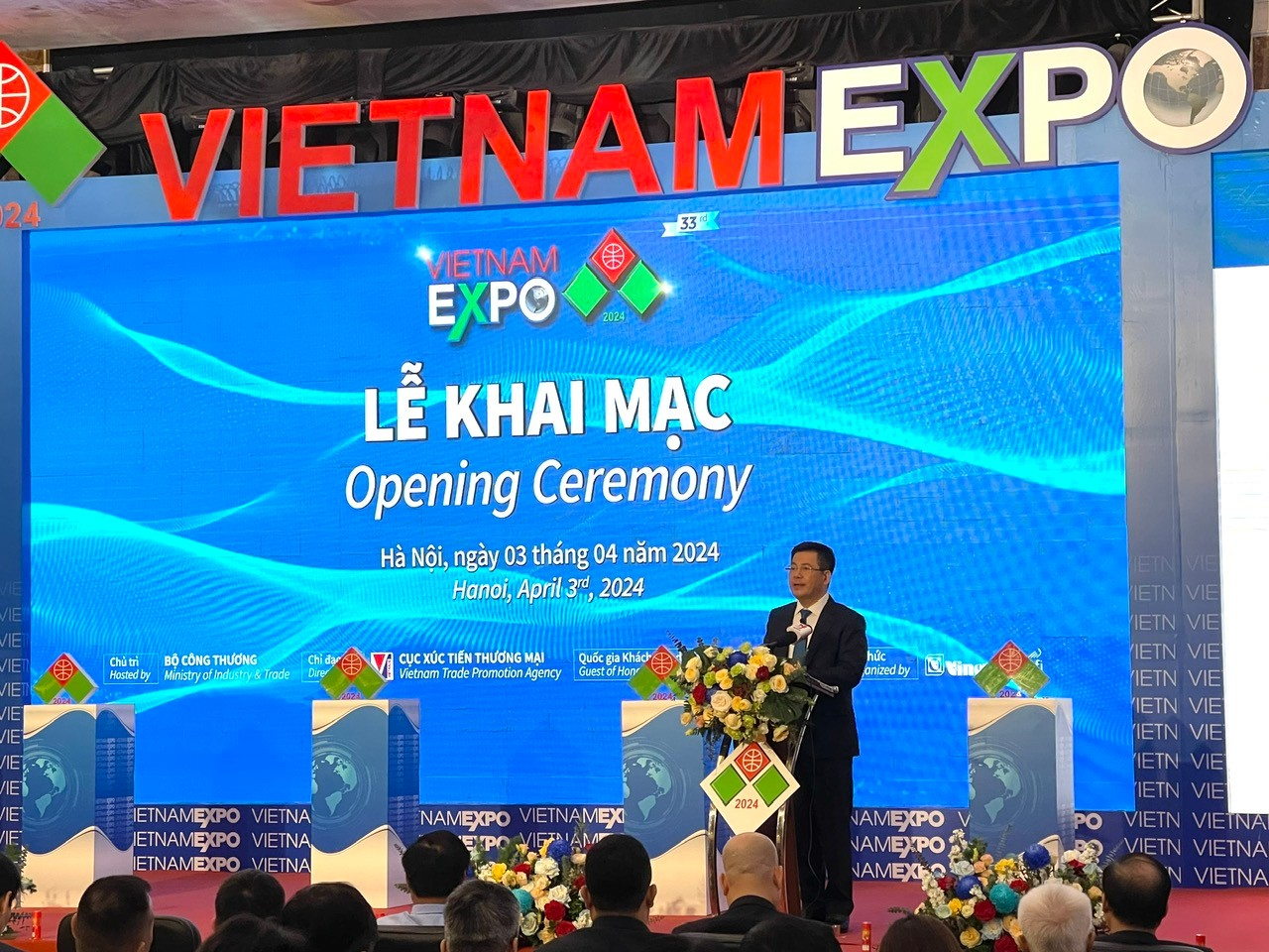 Khai mạc Hội chợ Thương mại Quốc tế Việt Nam - VIETNAM EXPO 2024