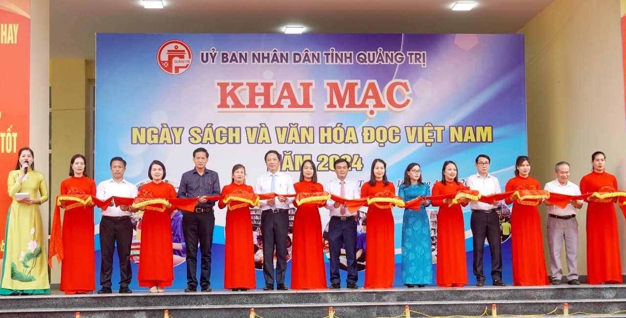 Khai mạc Ngày Sách và Văn hóa đọc Việt Nam năm 2024