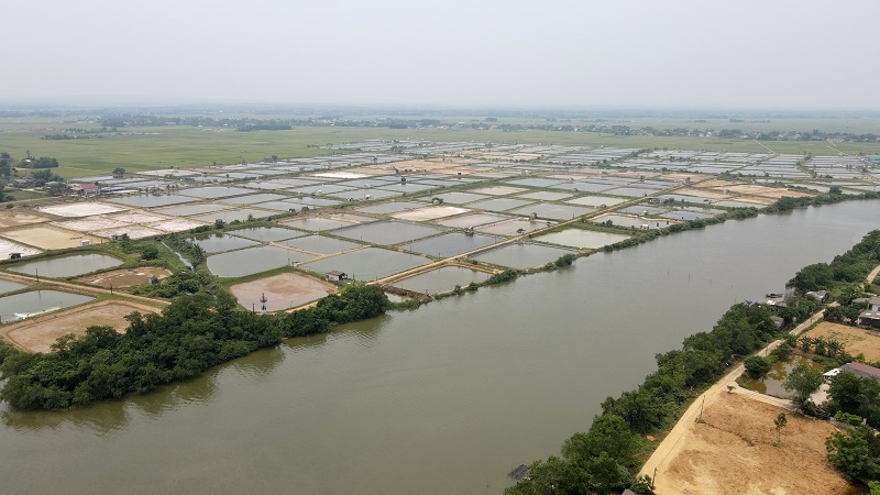 Nạo vét 2,97 km kênh Trung Thủy Nông và sông Hồ Xá