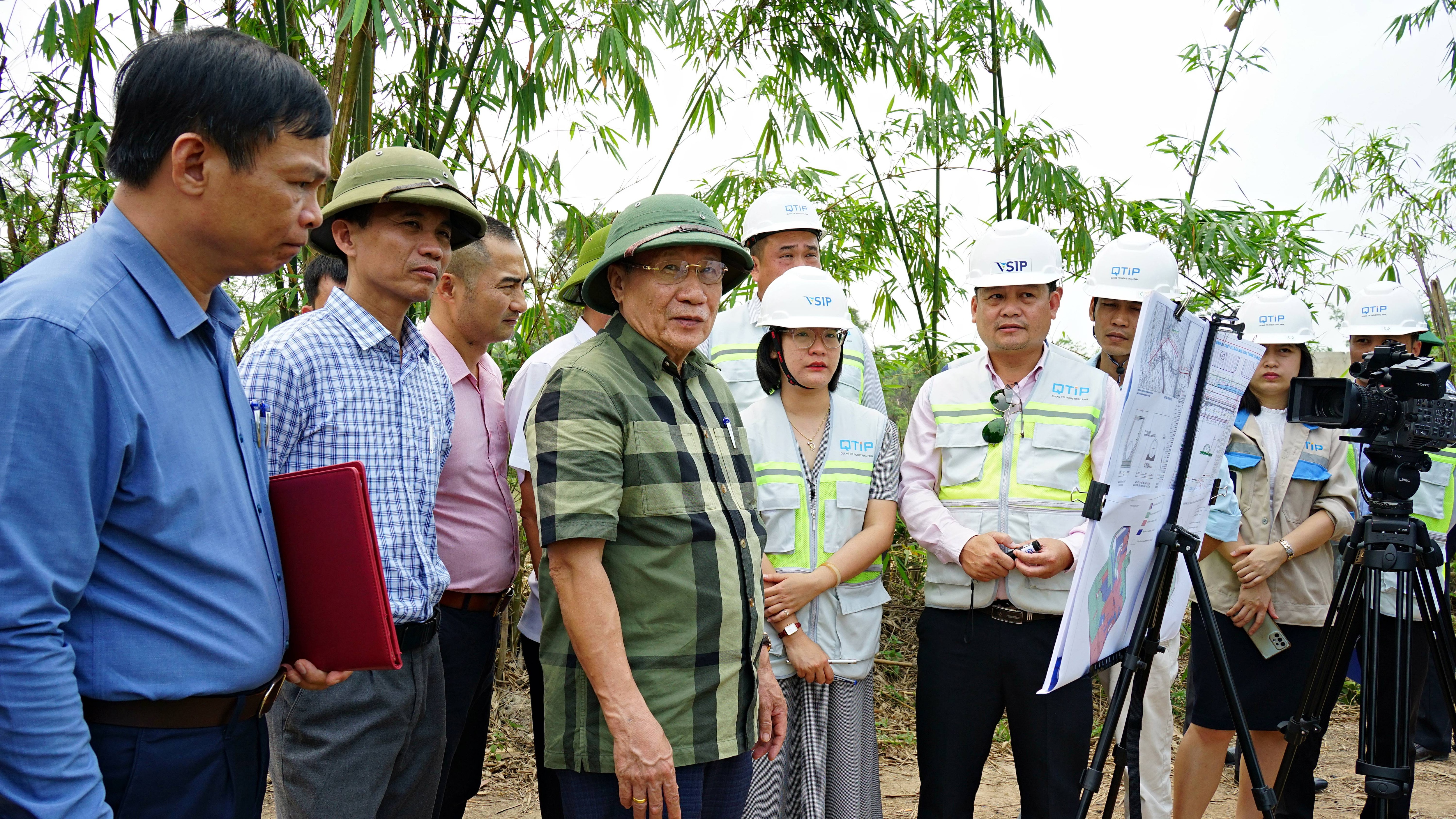 Tháo gỡ các vướng mắc, khó khăn của dự án Khu công nghiệp Quảng Trị