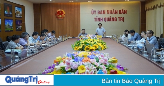 Thúc đẩy tiến độ dự án Tuyến đường bộ ven biển đoạn qua khu vực cầu Cửa Tùng và Cửa Việt