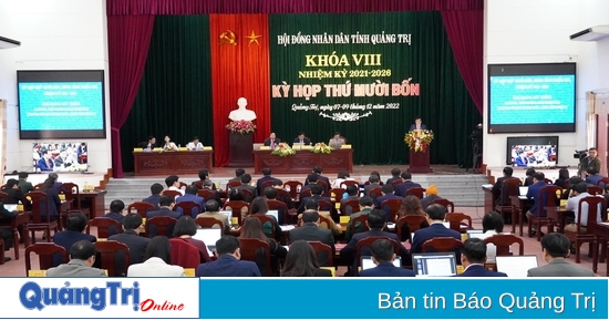 Dự kiến nội dung kỳ họp thứ 24 HĐND tỉnh khóa VIII, nhiệm kỳ 2021