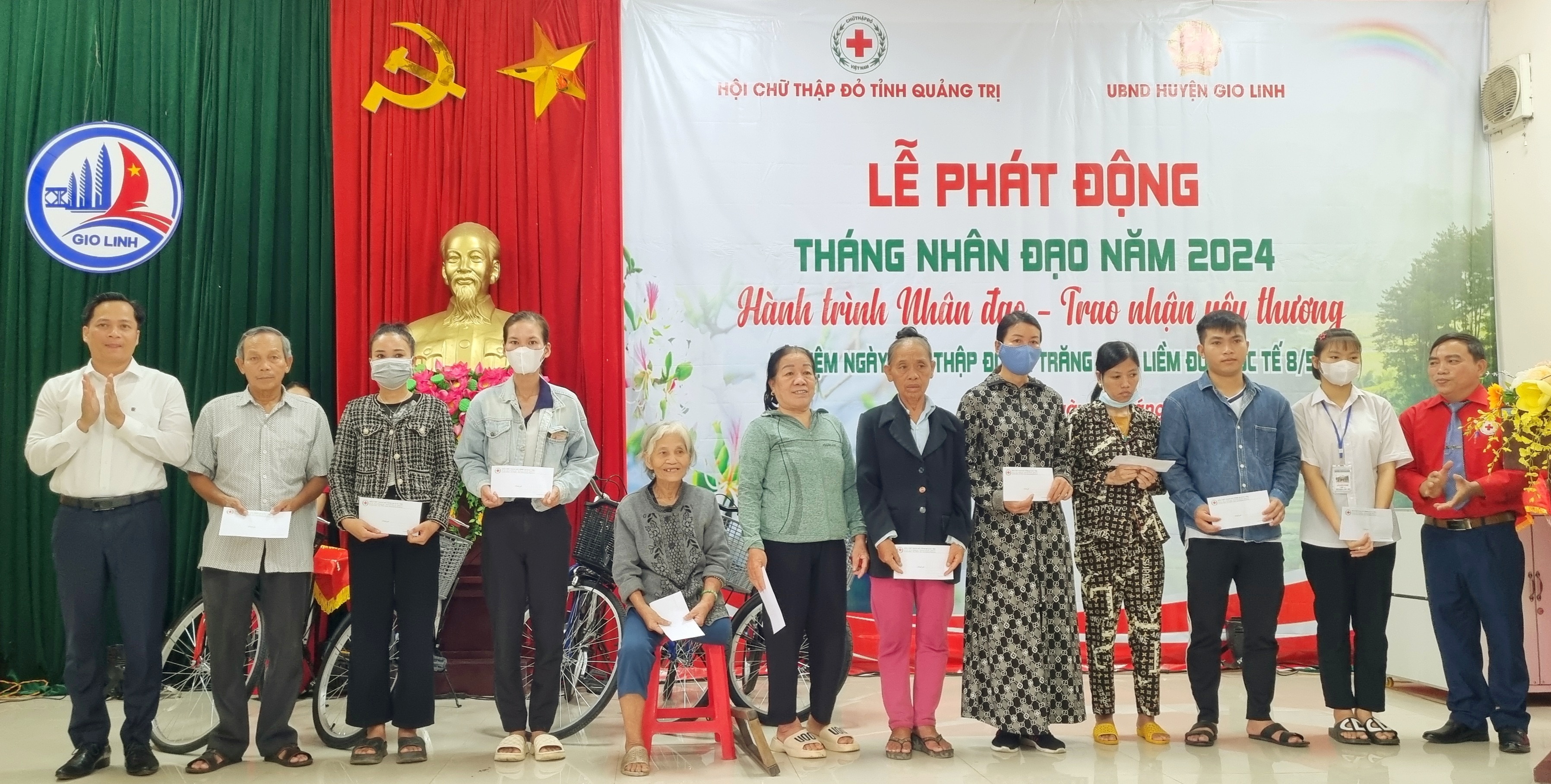 Phát động Tháng Nhân đạo năm 2024 với chủ đề “Hành trình nhân đạo – Trao nhận yêu thương”