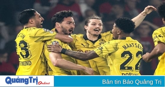 Hạ PSG, Dortmund vào chung kết Champions League sau 11 năm