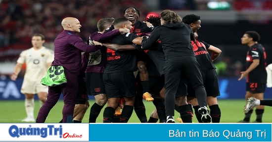 Leverkusen erreicht auf unglaubliche Art das Finale