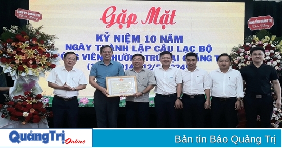 Câu lạc bộ Phóng viên thường trú tại Quảng Trị kỷ niệm 10 năm thành lập