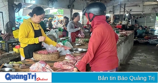 Trieu Phong promotes livestock farming towards commodity production