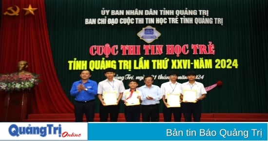 174 étudiants participent au concours informatique pour les jeunes de la province de Quang Tri