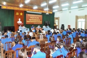 Ban Thường vụ Đảng ủy Khối Cơ quan và Doanh nghiệp tỉnh đối thoại với đoàn viên, thanh niên