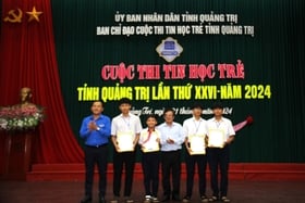 174 học sinh tham gia cuộc thi Tin học trẻ tỉnh Quảng Trị